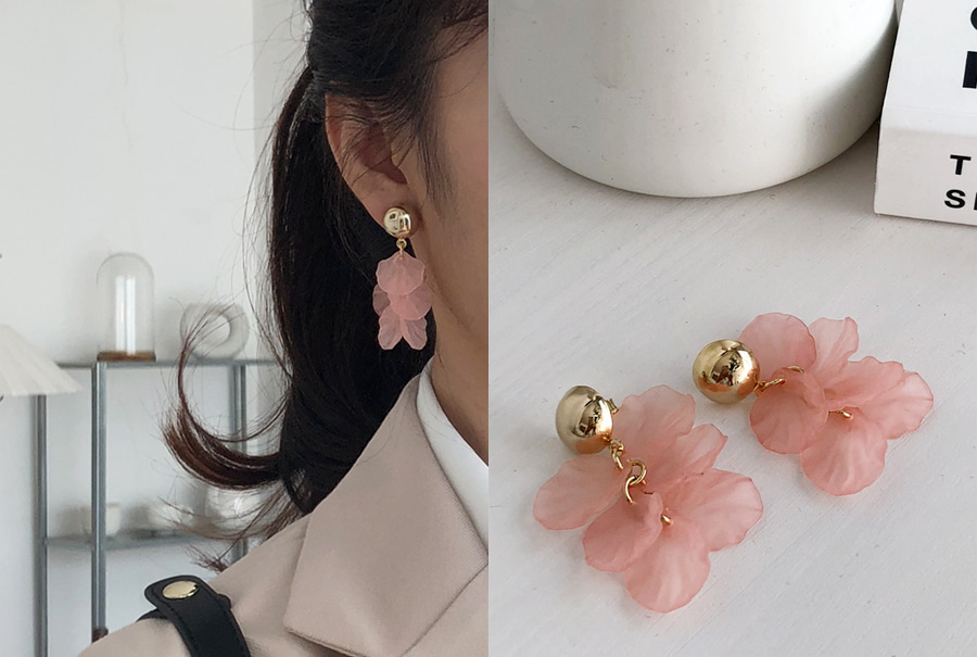 [당일출고] 벚꽃 earring