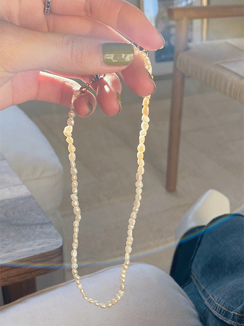 담수진주 necklace