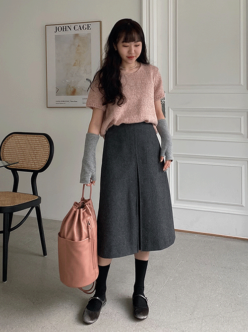 [울 50%] 블레스 skirt