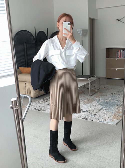 클로드 skirt