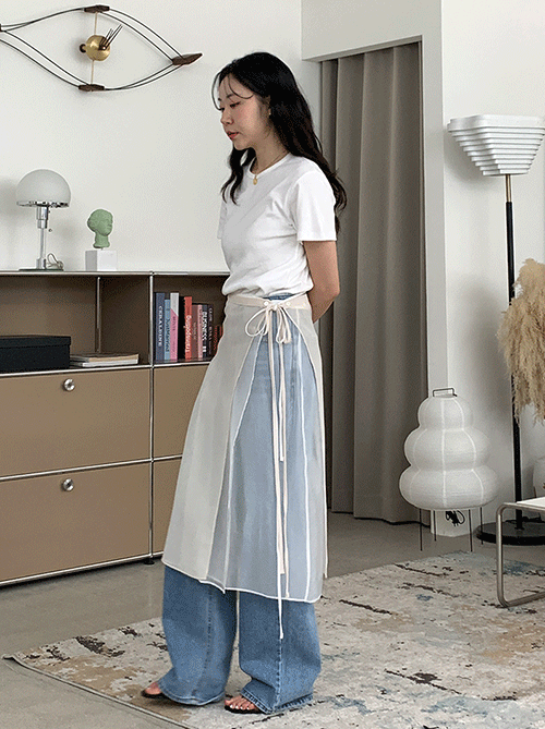 이브 레이어드 skirt
