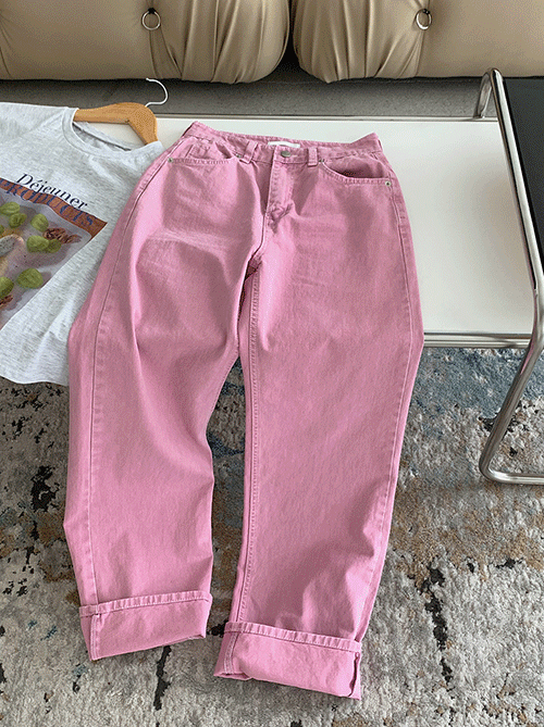 핑크 pants